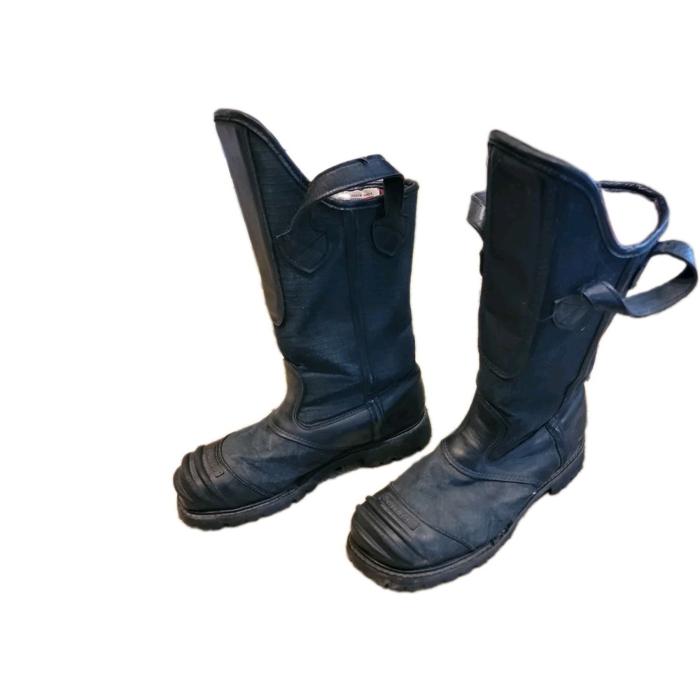 Pro Warrington Structural Type 5000SG Firefighter Boots Size 10e Power Toe USA